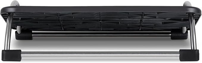 Reposapiés Mount-It! Ajustable para Escritorio Negro miniatura 8