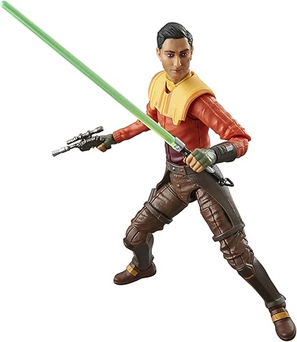 Miniatura 4 de Star Wars The Black Series Ezra Bridger (Lothal), Star Wars Ahsoka - Figuras de acción de 6 pulgadas, a partir de 4 años