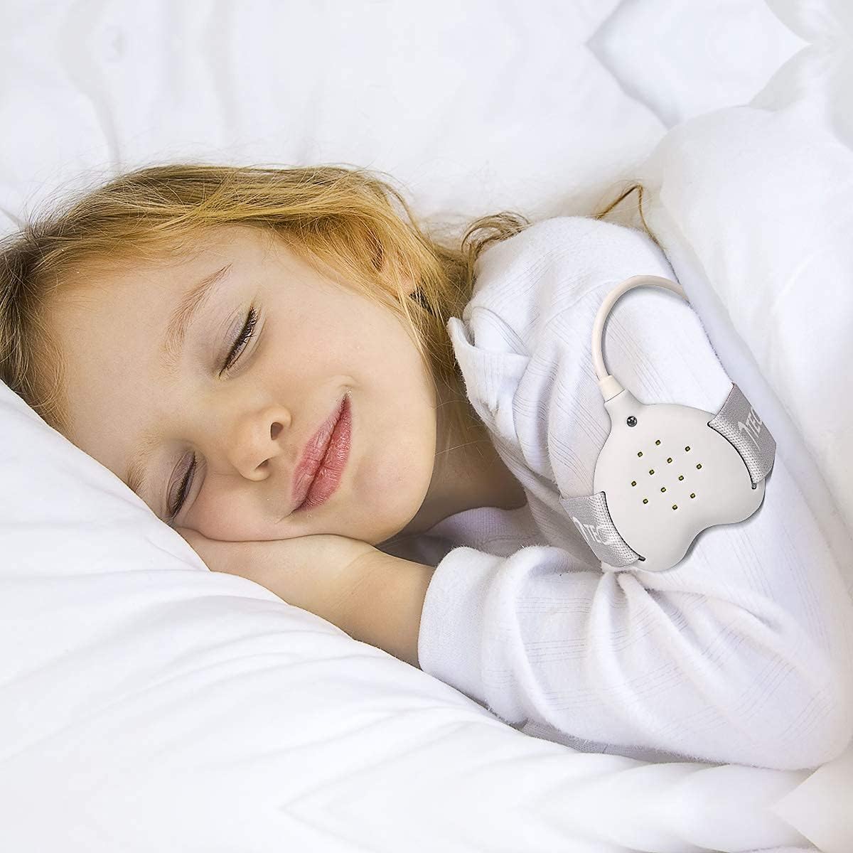 Bedwetting Alarm for Boys Girls Kids, Loud Sound and Strong Vibration, USB Rechargeable Potty Alarm, Bed-wetting Sensor for Kids Adults : Health & Household