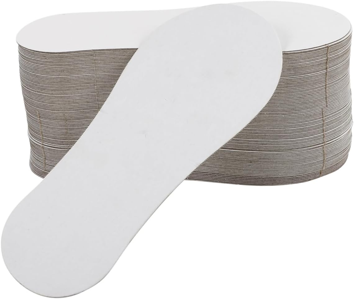 ULTECHNOVO Bulk Cardboard Sock Inserts Sock Display Cards Organizers Lightweight Paper Material