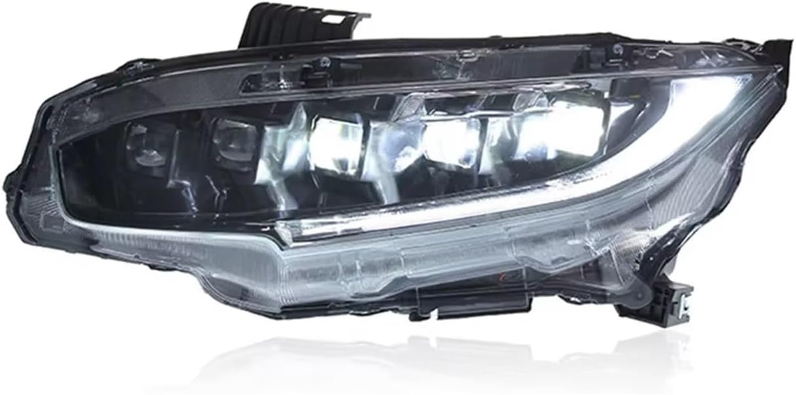 Fari dell'auto Gruppo ottico anteriore per Civic 10th 2016-2021 Accessori per auto Faro