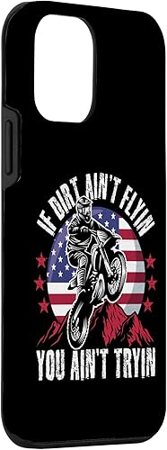 Miniatura 3 de Funda para iPhone 12 mini Cool Dirt Bike USA Hombres Mujeres Niños Motocross Dirt Bike Lover Case
