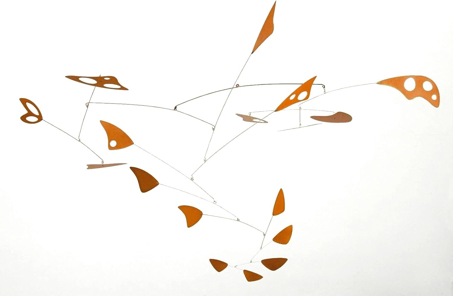 Black Archaeopteryx Hanging Mobile