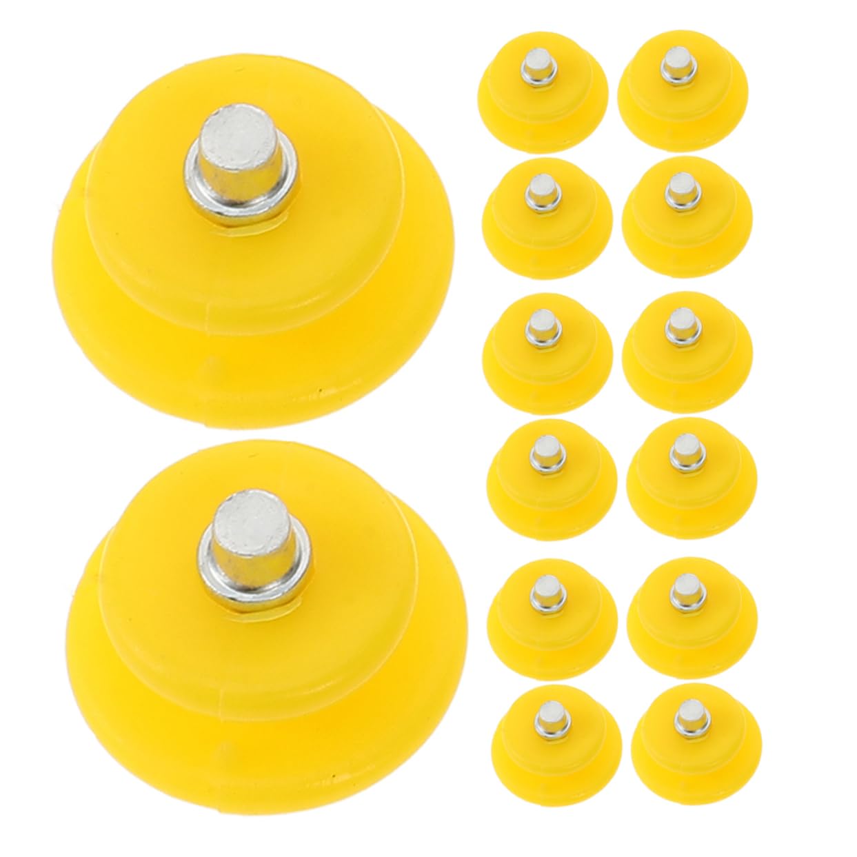 NAMOARLY 60pcs Ice Cleats Replacement Studs for Shoes Non Slip Traction Cleats Steel Spikes for Winter Safety