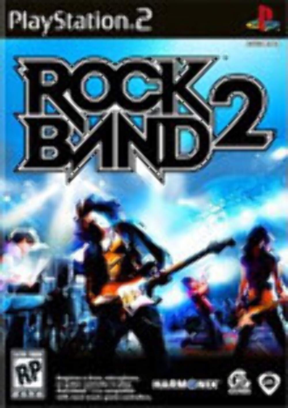 Rock Band 2 - PlayStation 2 (Game only)