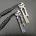 TI-EDC Titanium Keychain Beer Opener Spanner Multifunctional Tool (Titanium)