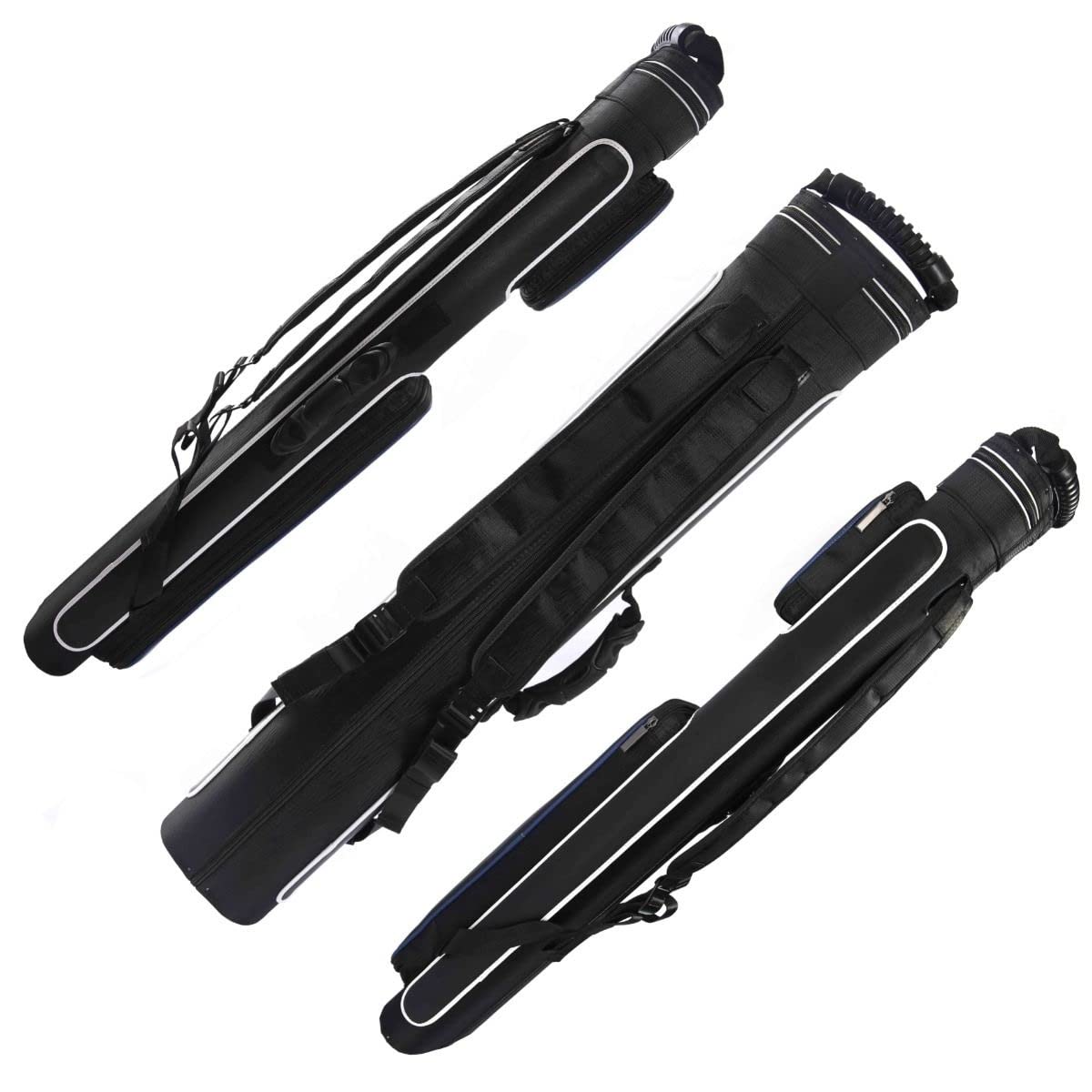 PEARSON P3X5 3Bx5S Black Guinness World Records Backpack Billiards Pool Cue Stick Case