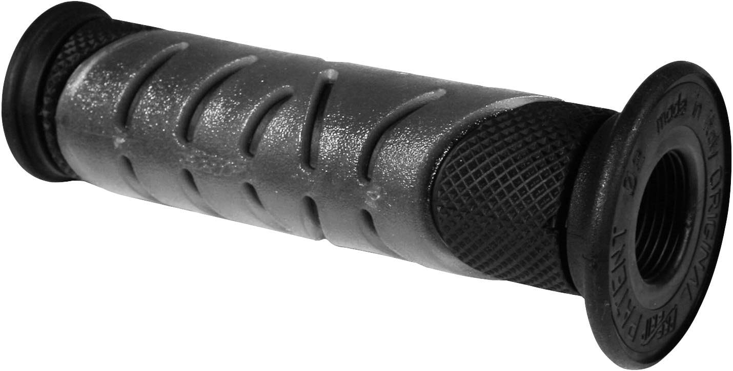 Pro Grip Dual Density Sportbike 719 Black/ Gray Closed End Grips 719BKGY