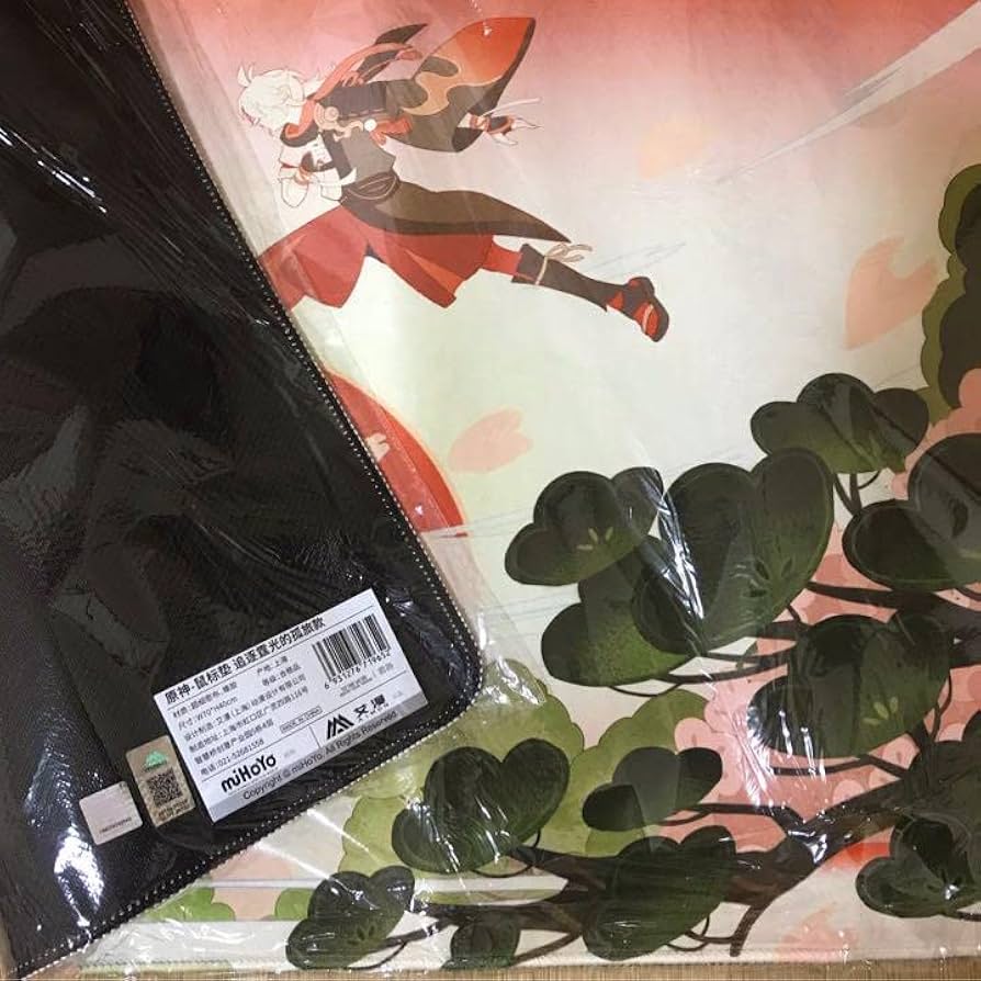 原神　マット Amazon.co.jp: 原神 八重神子 プレイマット 公式正規品 デスク