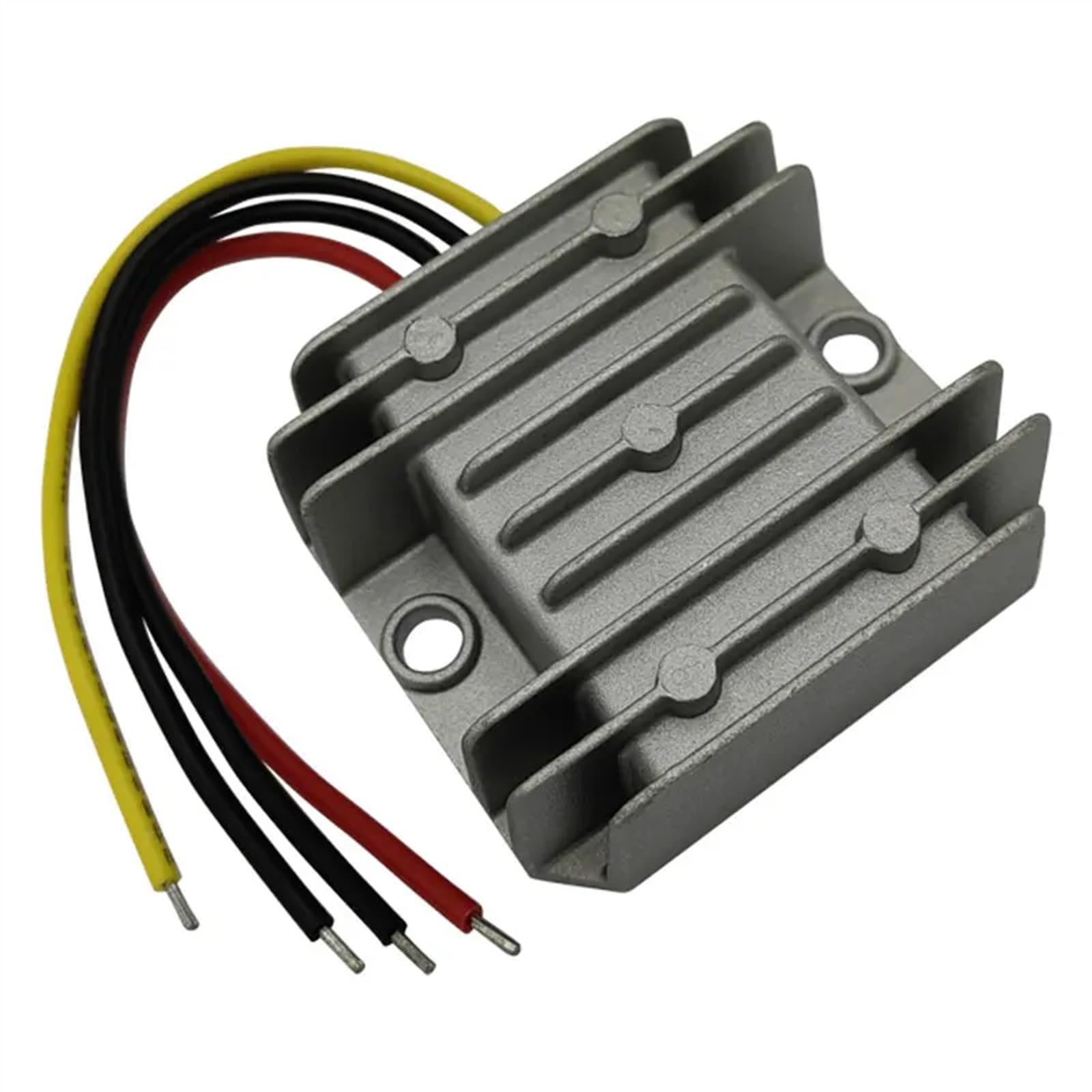 24 V na 12 V Buck adapter konwertera zasilania DC DC moduł buck transformator 15V-36V do 12V 5A 8A 10A regulator napięcia (kolor: 24V do 12V 8A)