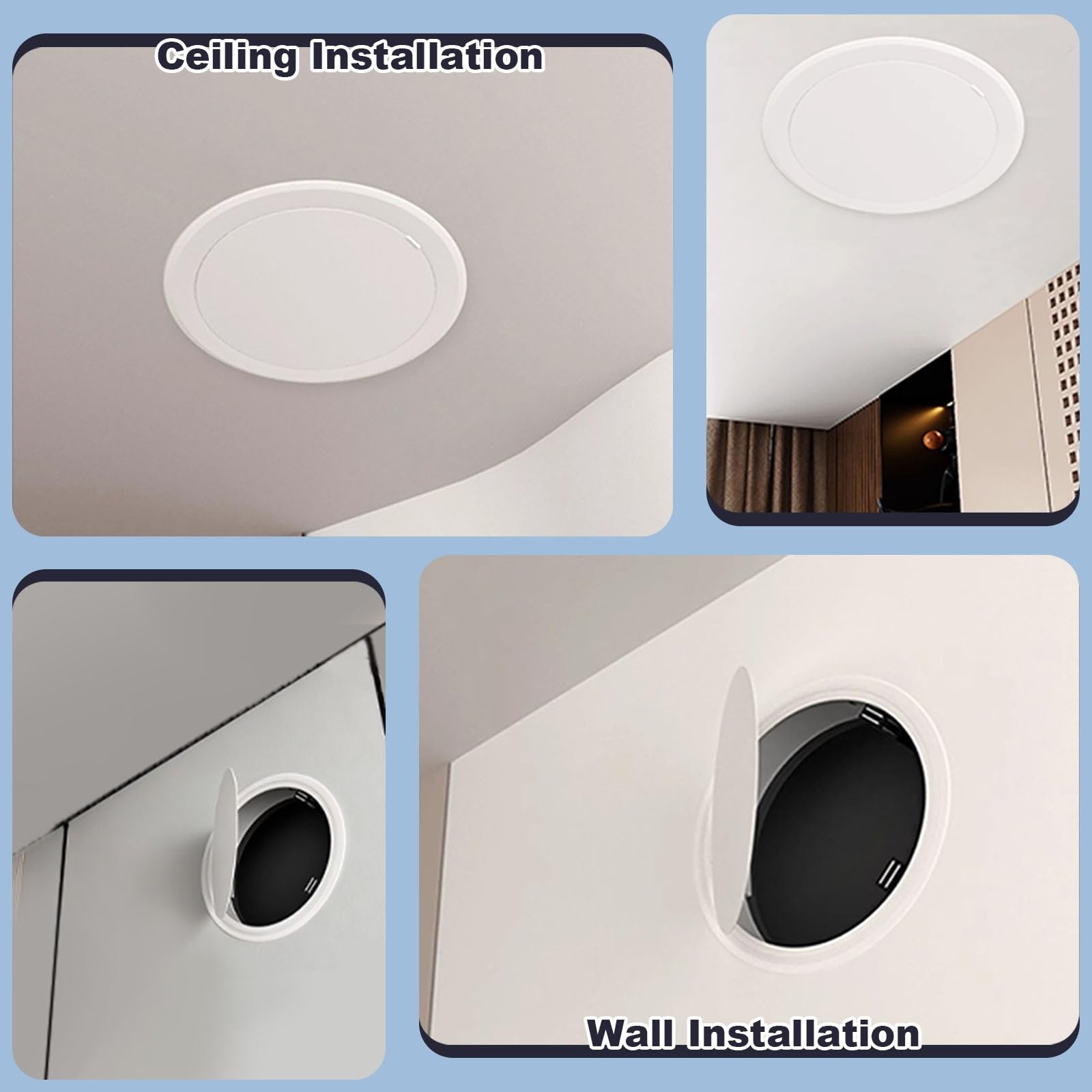 rejas de ventilación, Tapa De Orificio Inspección Empotrada Veta Madera for Cubiertas Ventilación Acceso Servicio Pared O Techo