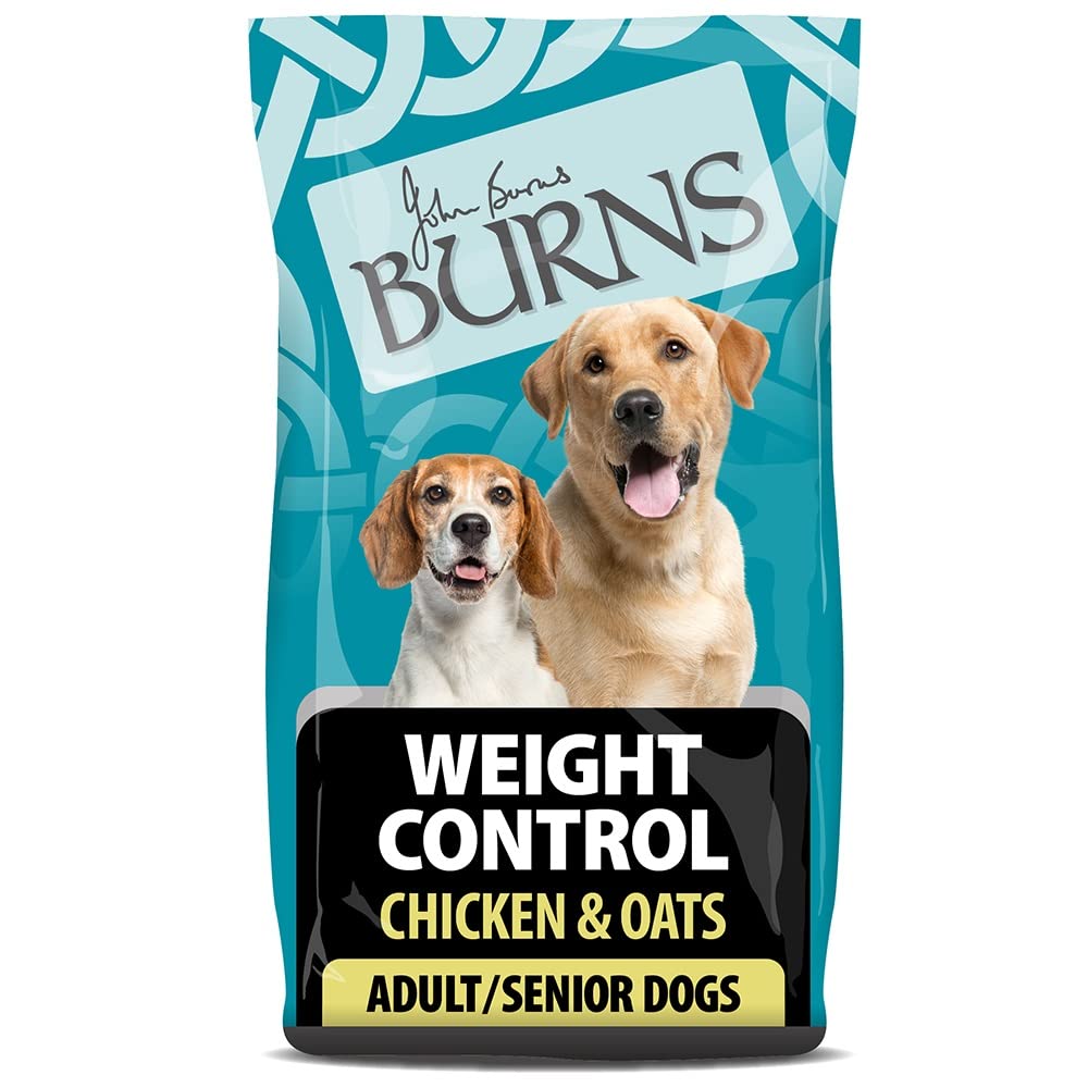 Buy Burns Pet tion Hypoenic Complete Dry Dog Food Adult and Senior Dog Weight Control Chicken