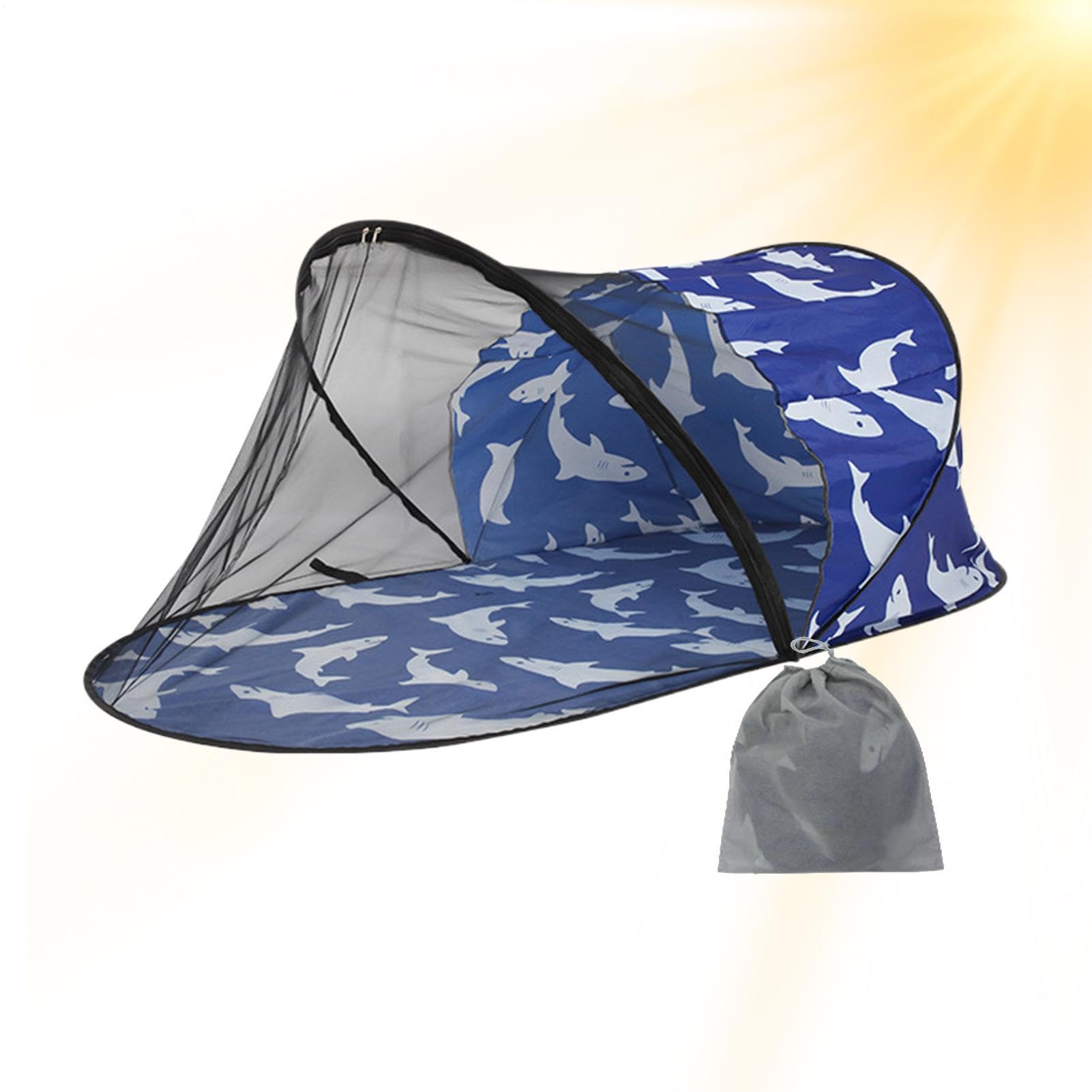 Moustiquaire de Camping Tente Pliante Respirante à Ouverture Rapide | Moustiquaire De Patio Et Camping pour Intérieur Extérieur Jardin Cour Arrière Maison Adultes