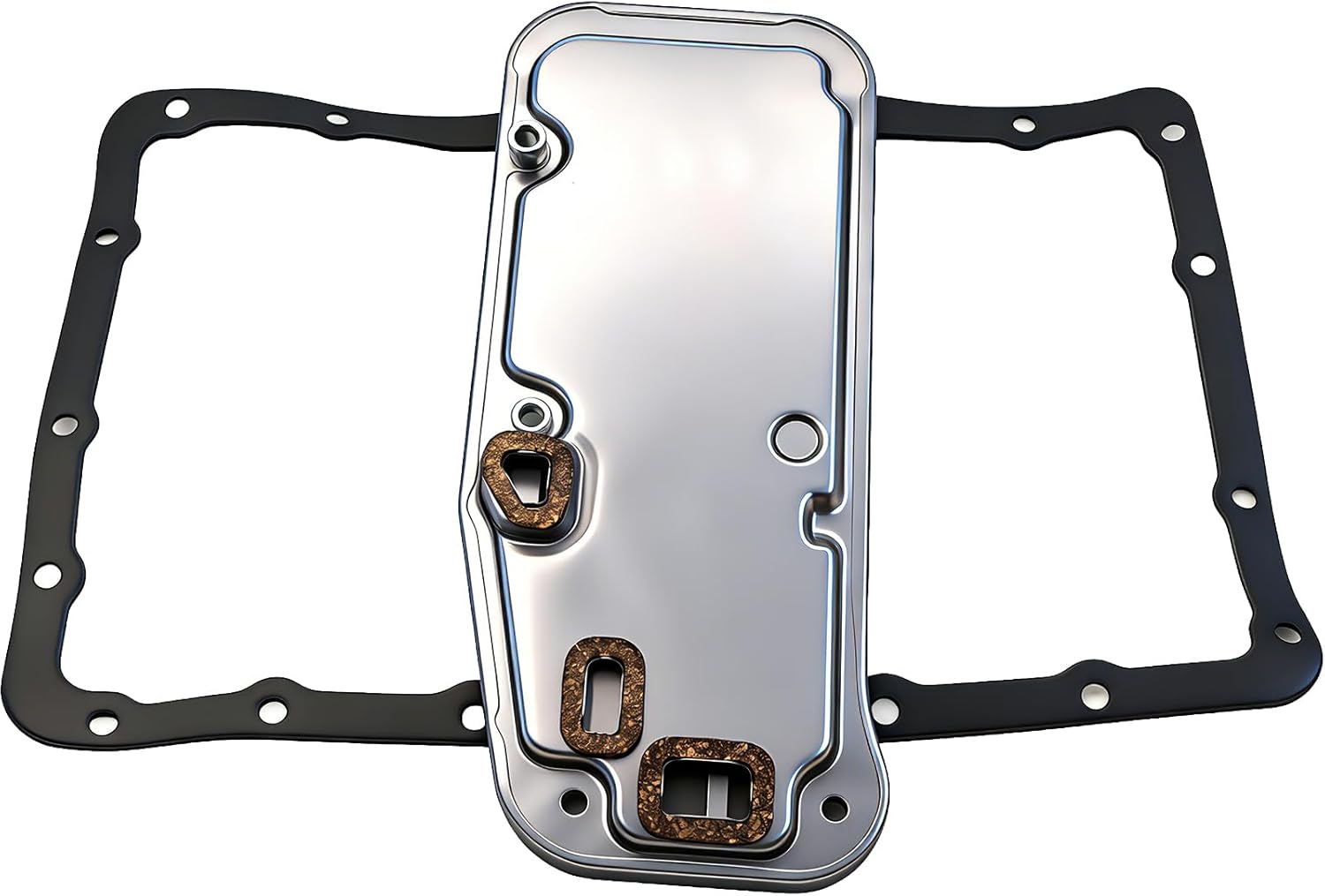 Automatic Transmission Filter Oil Pan Gasket Kit A340F A343F Compatible with Toyota 1996-2010 4Runner 1998-2002 Land Cruiser 2001-2007 Sequoia 00-15 Tacoma 98-02 LX470 Replaces 3533060030 35330-60030