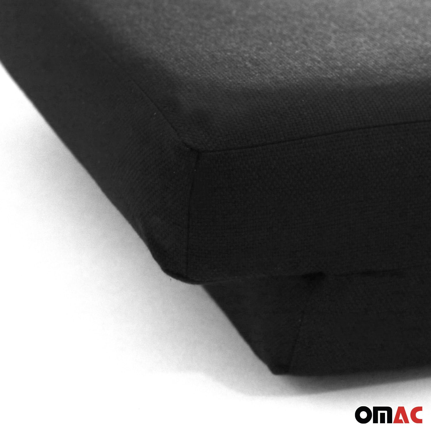 OMAC Letto Camper Letto Cabina Materasso compatibile con FIAT Ducato 2006-2024 Poliestere Nero
