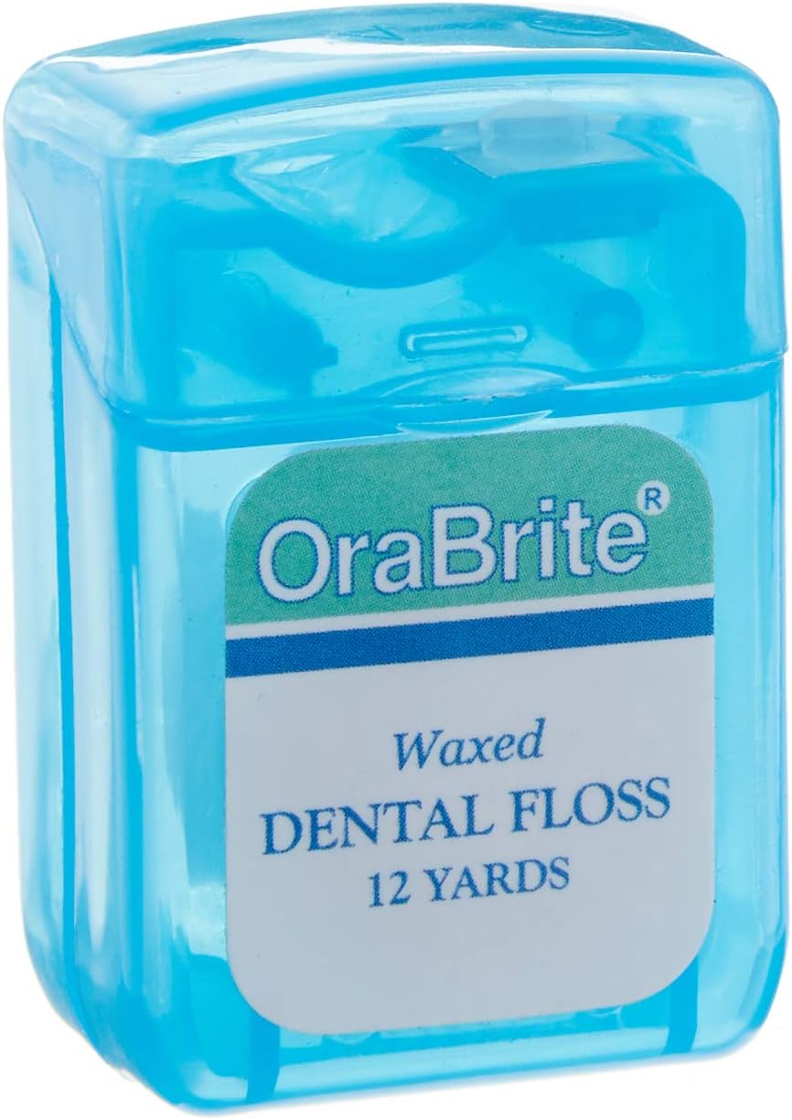 OralineAdult Dental Floss, 12 yds, Waxed, Case of 144