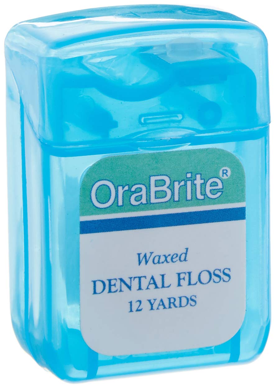 OralineAdult Dental Floss, 12 yds, Waxed, Case of 144