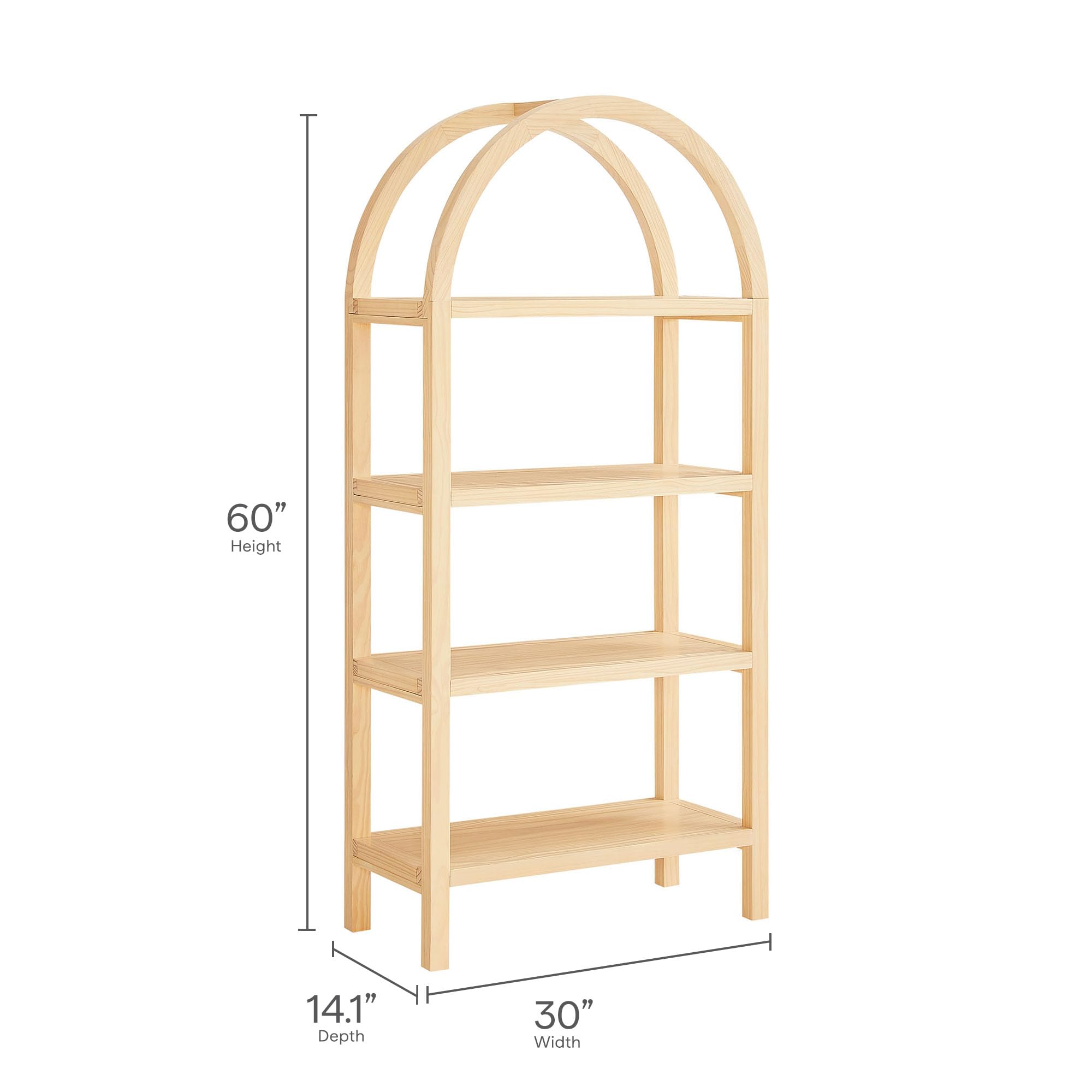 How to Make an Acacia Bookshelf in Peace of Mind: Easy Steps