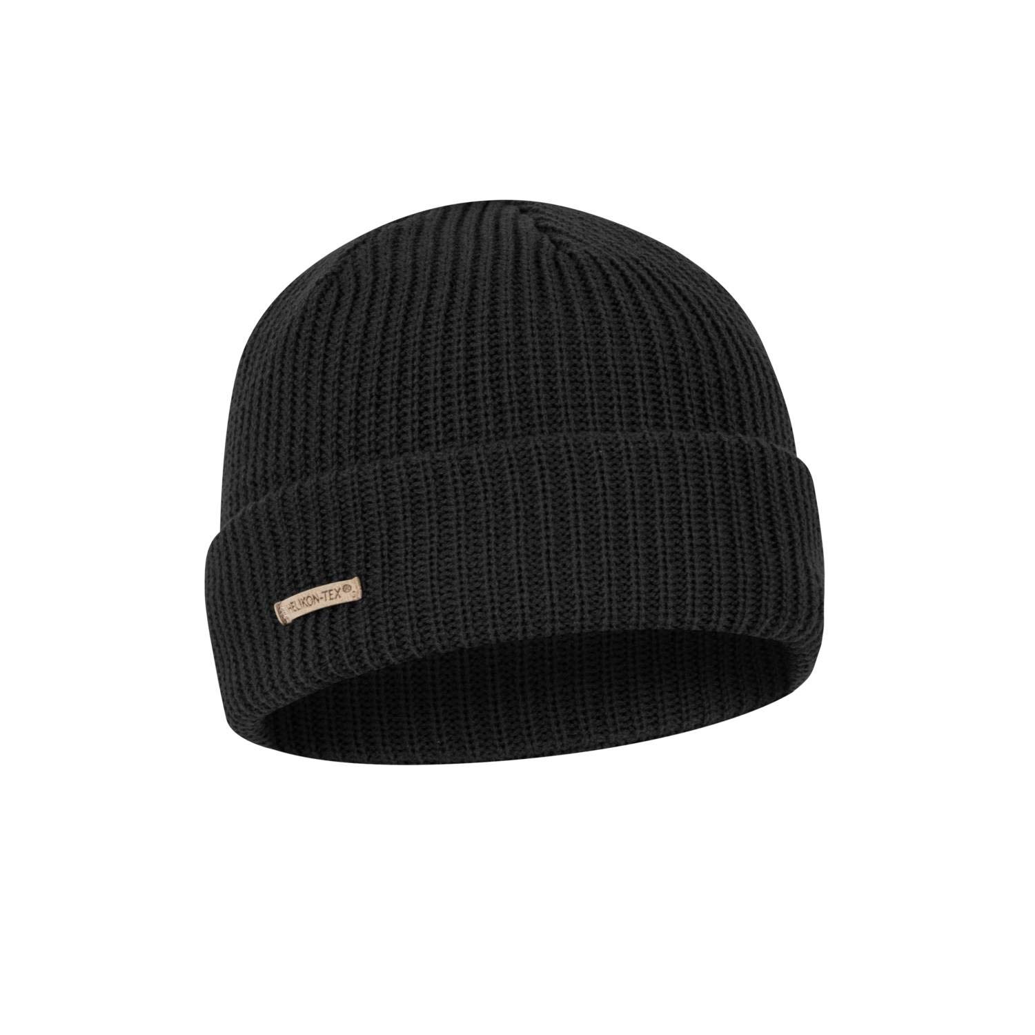 Helikon-Tex WANDERER CAP - Merino Wool 2 Black