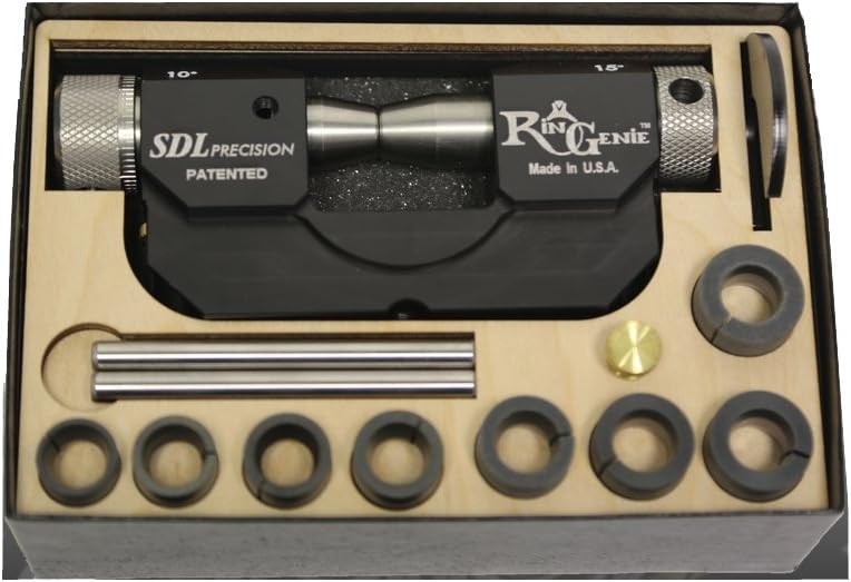 RinGenie A002 Engraving & Stone Setting Tool Basic Set