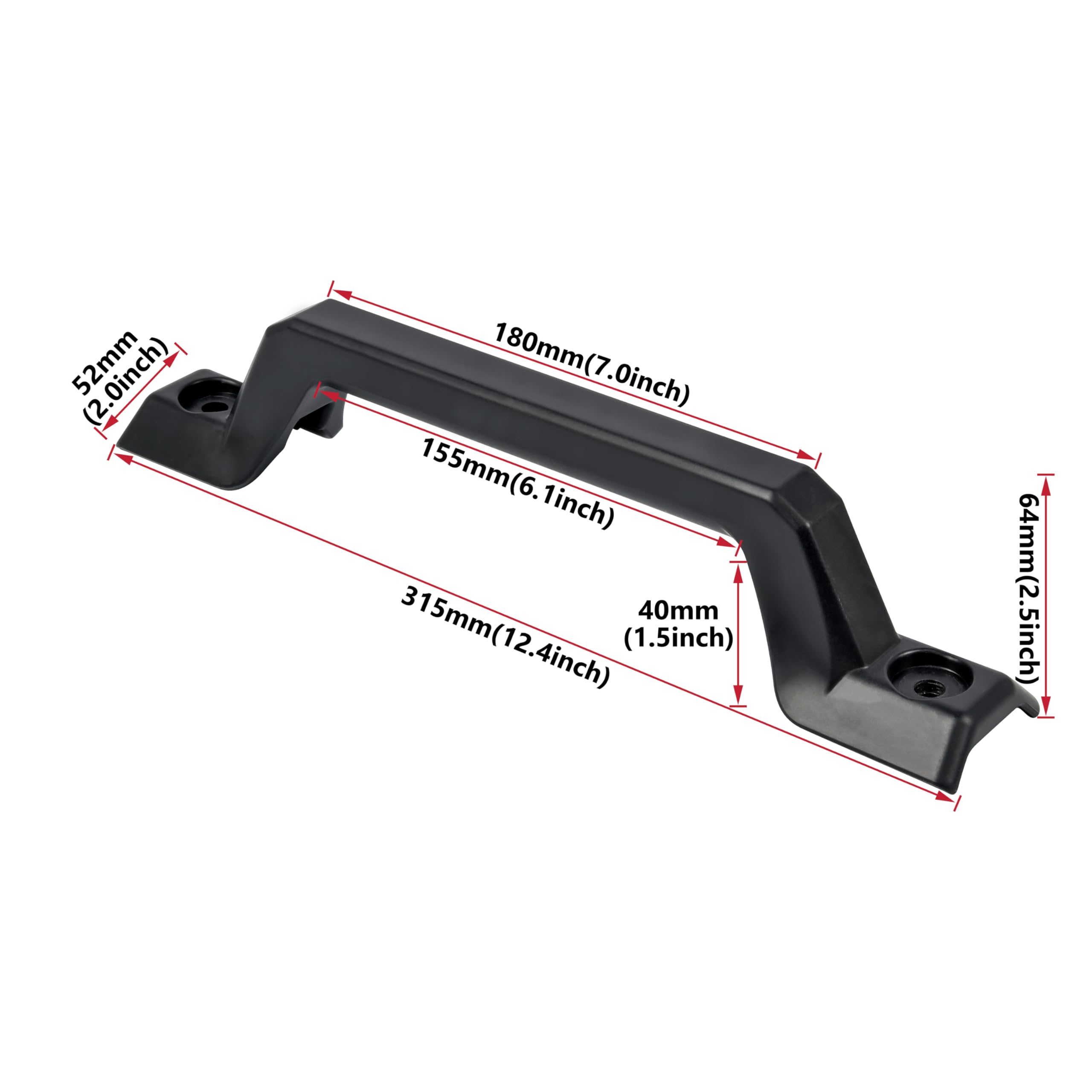 Amazon.com: UTVSXPERT UTV Grab Handle for Polaris Ranger 570/900