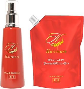 Amazon | Hairmore-ヘアモア- スカルプエッセンス 120ml×2 (2個セット