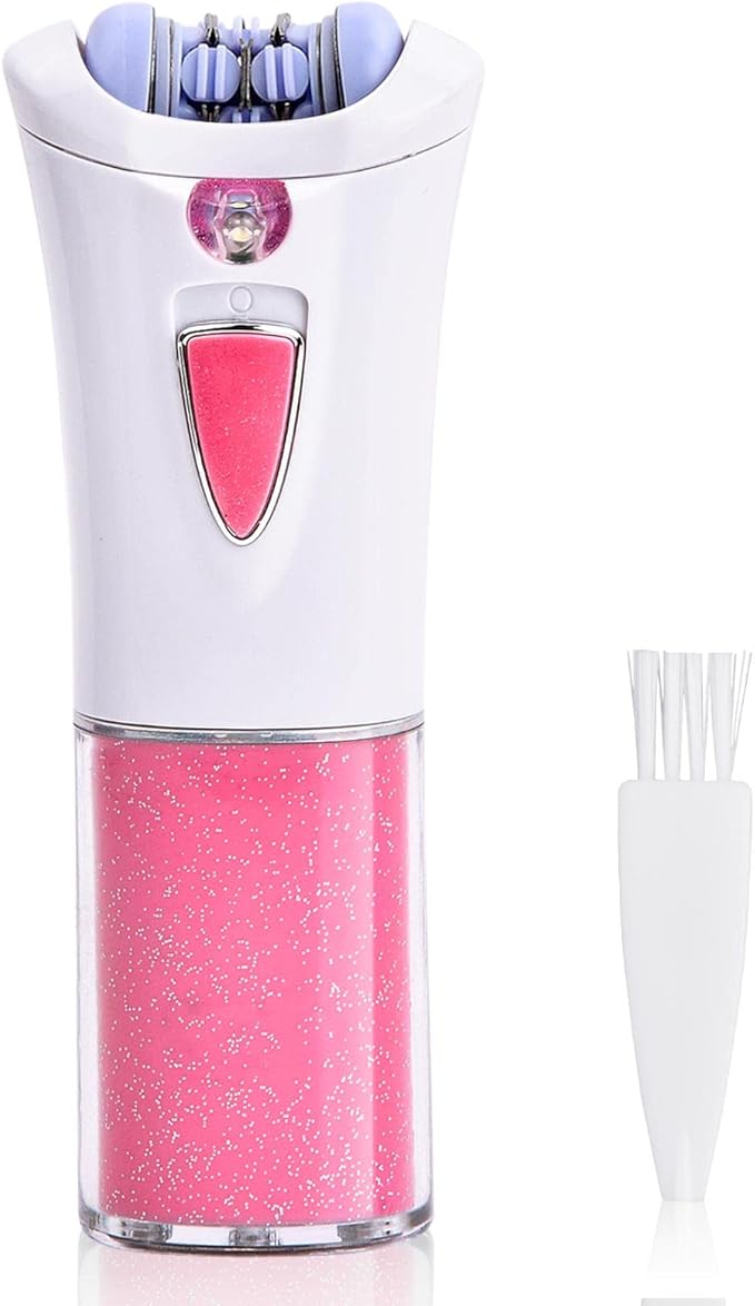 Hoxfly Epilator for Women Bikini Area, Battery Powered Hair Removal