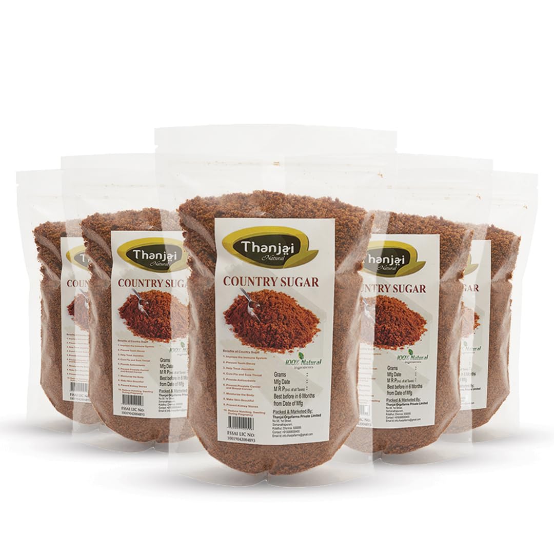 Thanjai Natural Country Sugar 5000 Grams 100% Pure (B07DDB66B5) Amazon Price History, Amazon Price Tracker