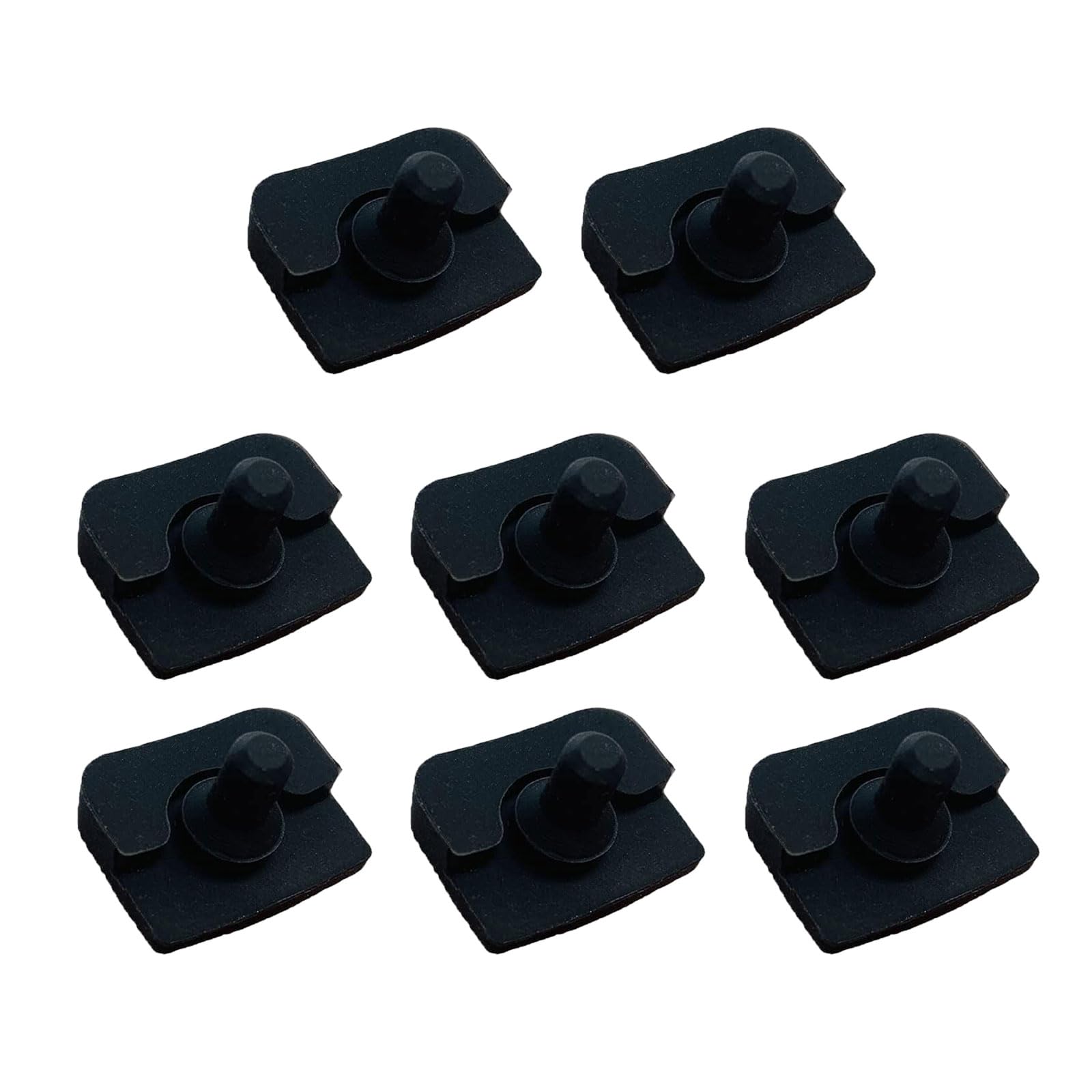 Xjdzineq Silicone Fryers Foot Guards Air Bumpers Durables Feet Buffer Corners