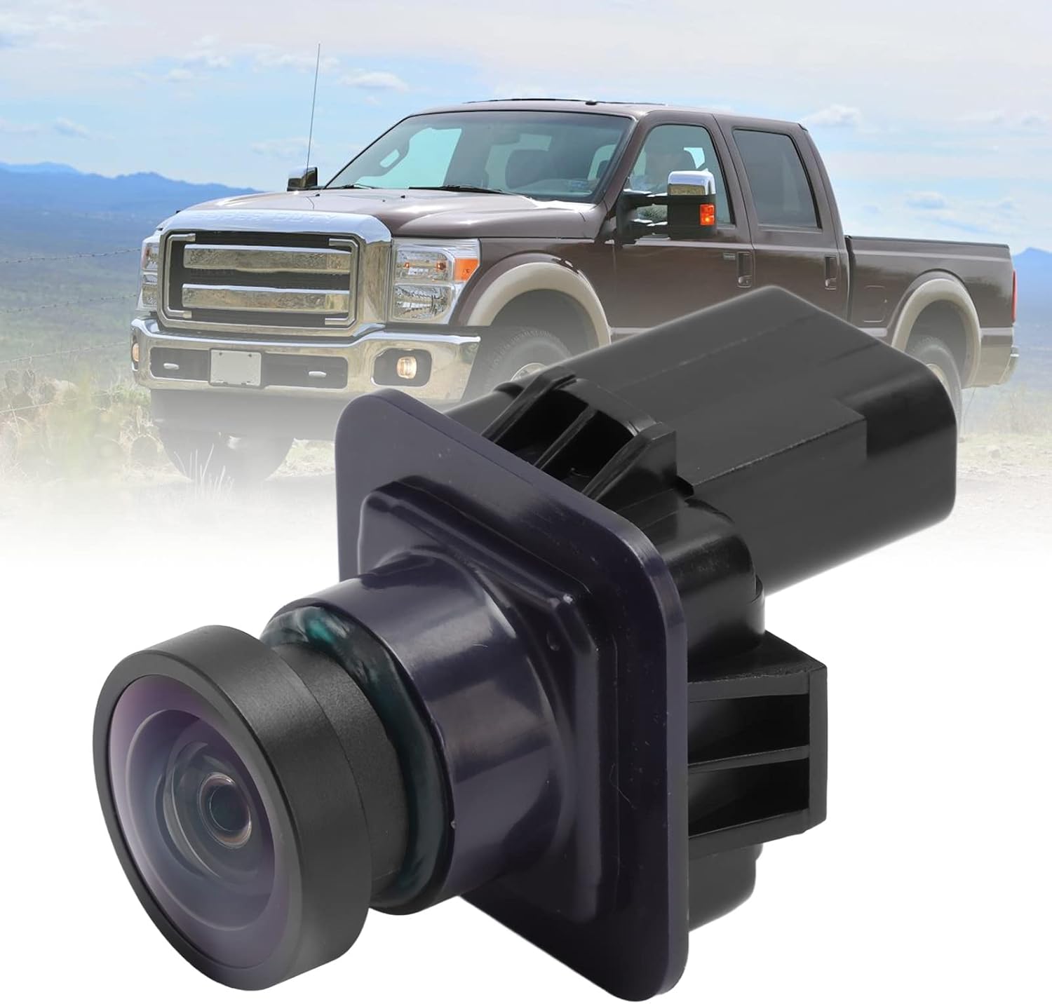 Rear View Camera, Keenso GC3T 19G490 AA Parking Assist for 2013-2016, Wide Angle 720p 120 FOV Wired Aftermarket, Vehicle Safety Upgrade