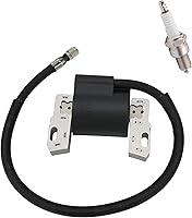 INPWOC 591459 Ignition Coil Magneto Armature for Briggs & Stratton 492341 491312 495859 490586 Lawn Mower Engines
