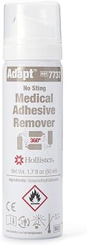 Adapt Adhesive Remover Spray Spray 50 mL, 7737 - Sold by: Pack of One