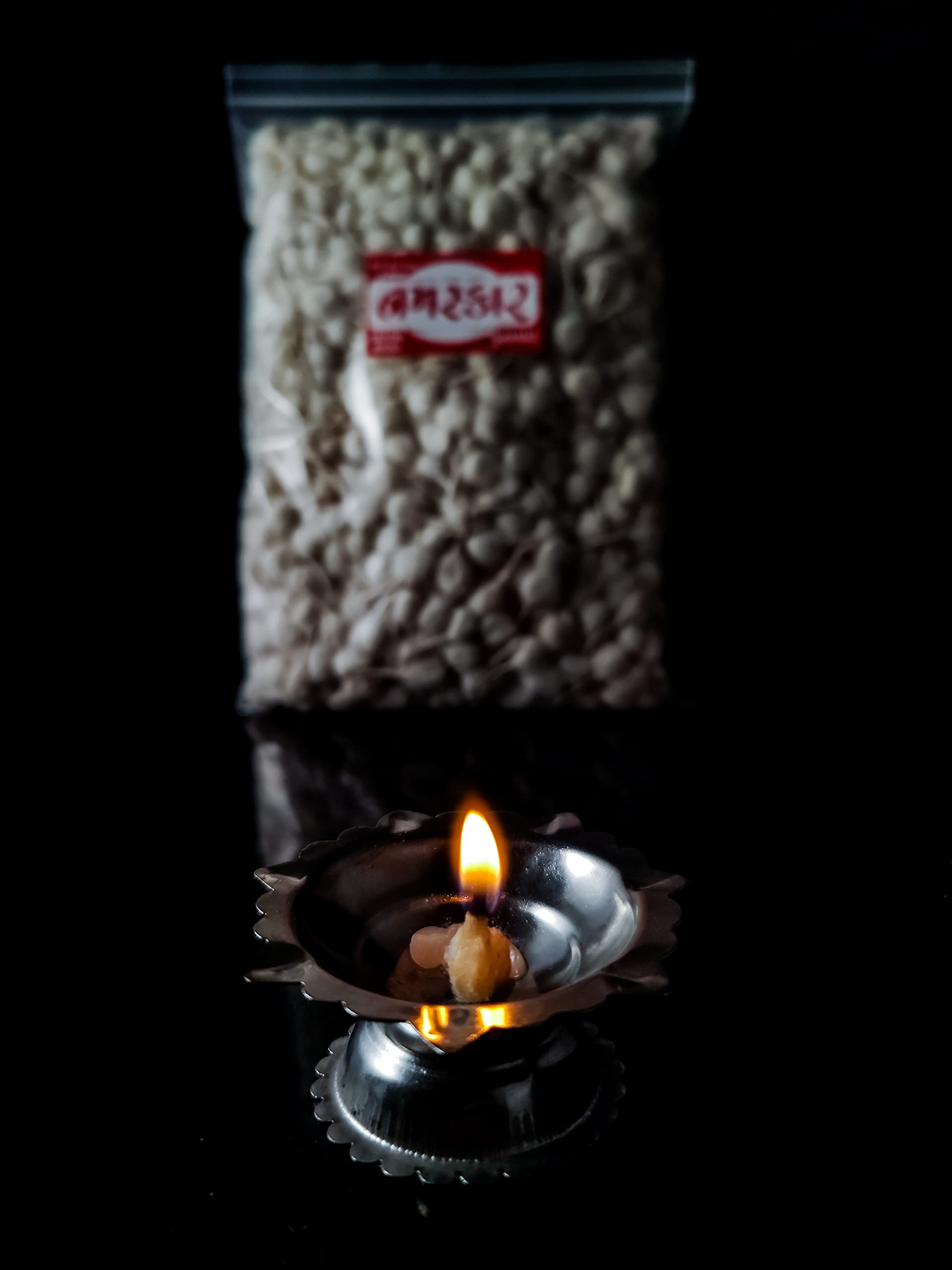 Namaskar Cotton Wicks - Pooja Diyas & Lamps -4 Namaskar Cotton Wicks - Pooja Diyas & Lamps -4