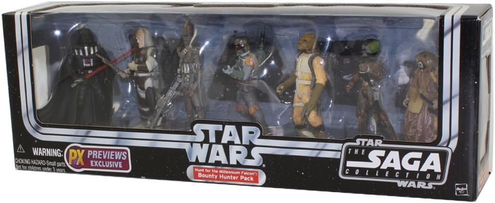 Star Wars Bounty Hunter Gift Set