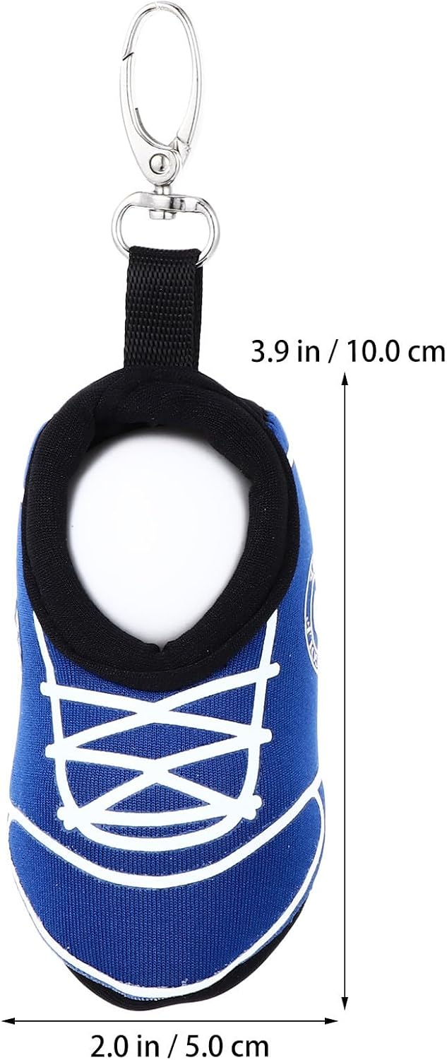 SEWACC Shoe Shaped Ball Storage Bag in Blue Neoprene for Gift Use image 2
