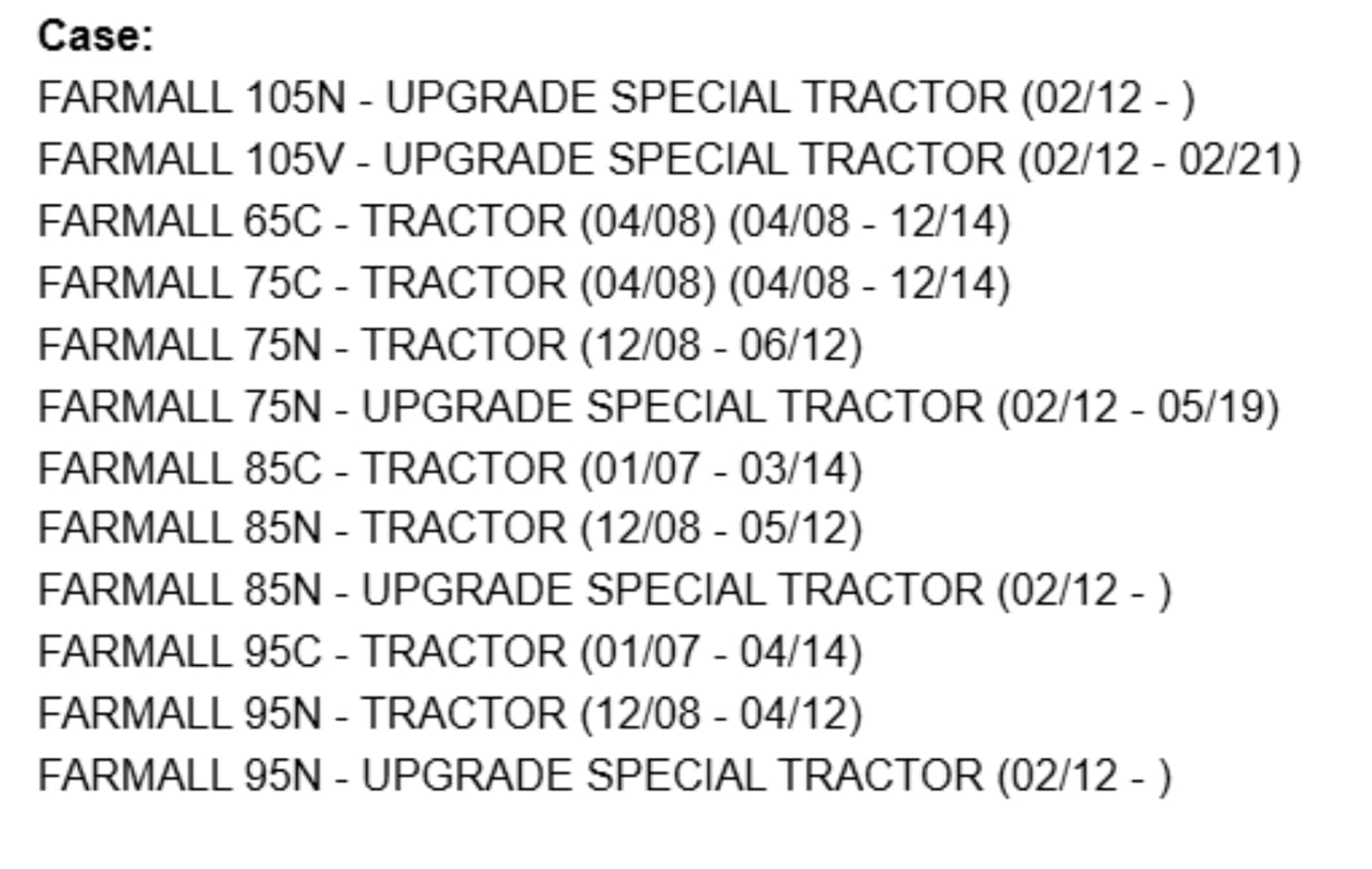 A/C Binary Pressure Switch | 87663969 | Replacement for T4040, T4050 etc