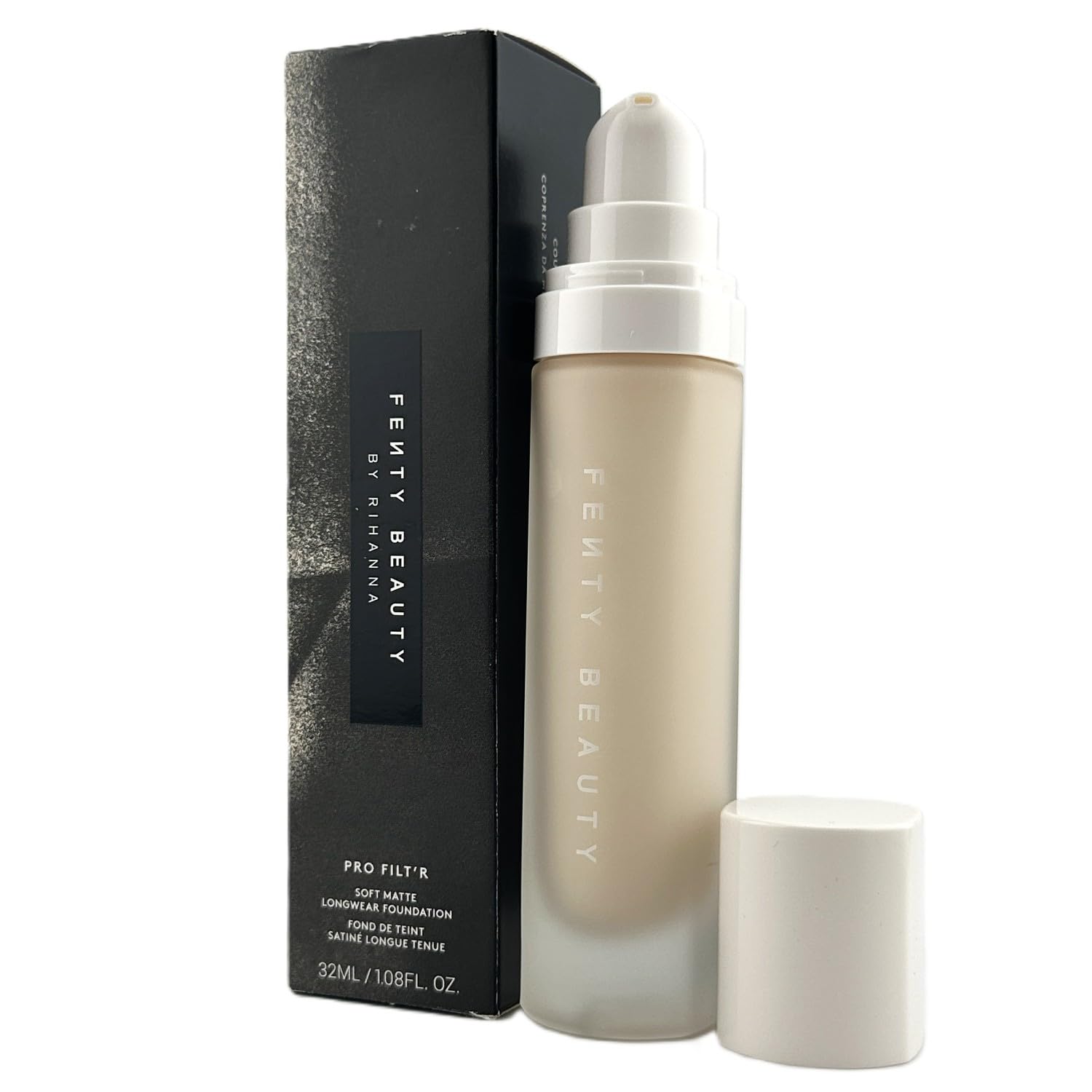 Amazon | FENTY BEAUTY BY RIHANNA PRO FILT'R Pro Filt'r Soft Matte