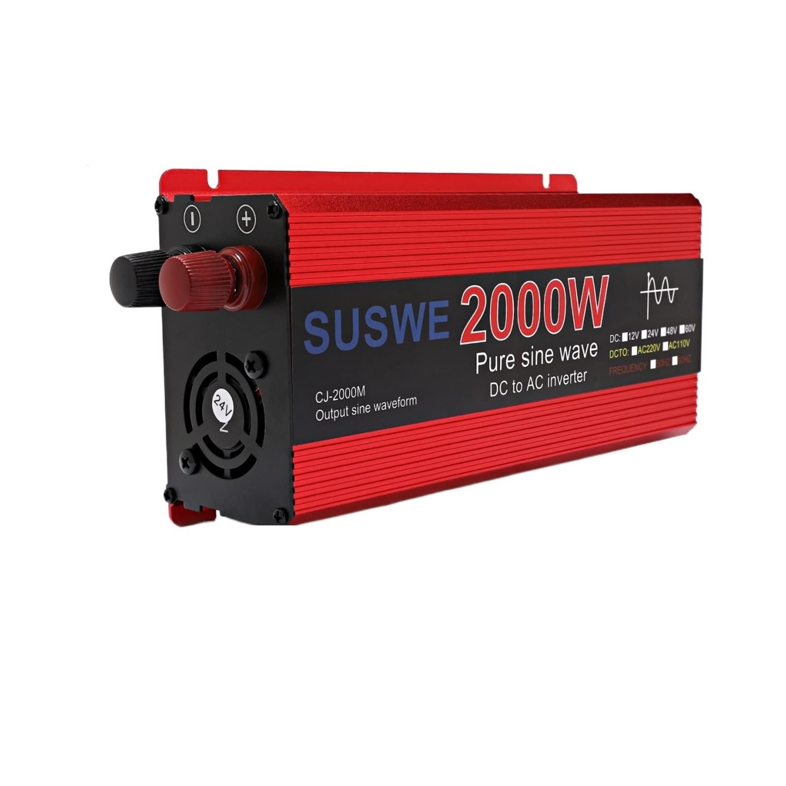 Onduleur pure onde sinusoïdale pour site isolé et système solaire autonome 48V 220V