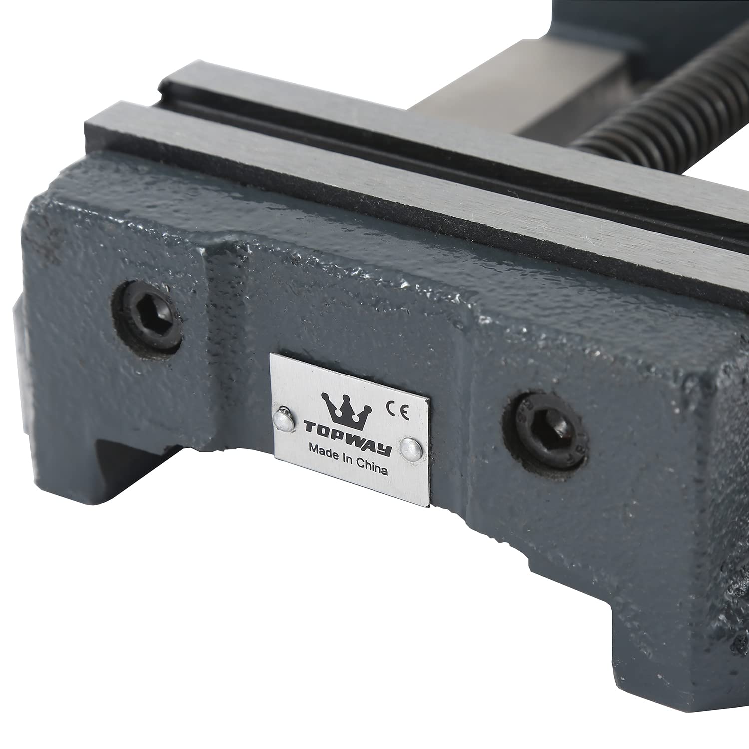 KATSU Morsa per Trapano da Banco a Colonna 6" 150mm Tipo Tedesco di Precisione Professionale Morsa per Trapano a Colonna per Fresatrice 4022766