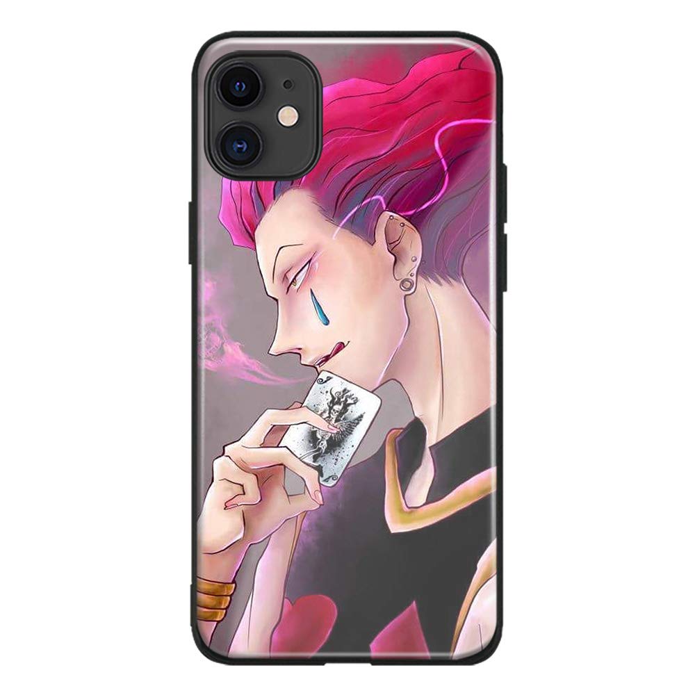 Hisoka Morow Hunter X Hunter Hxh Japanese Anime Tempered Glass