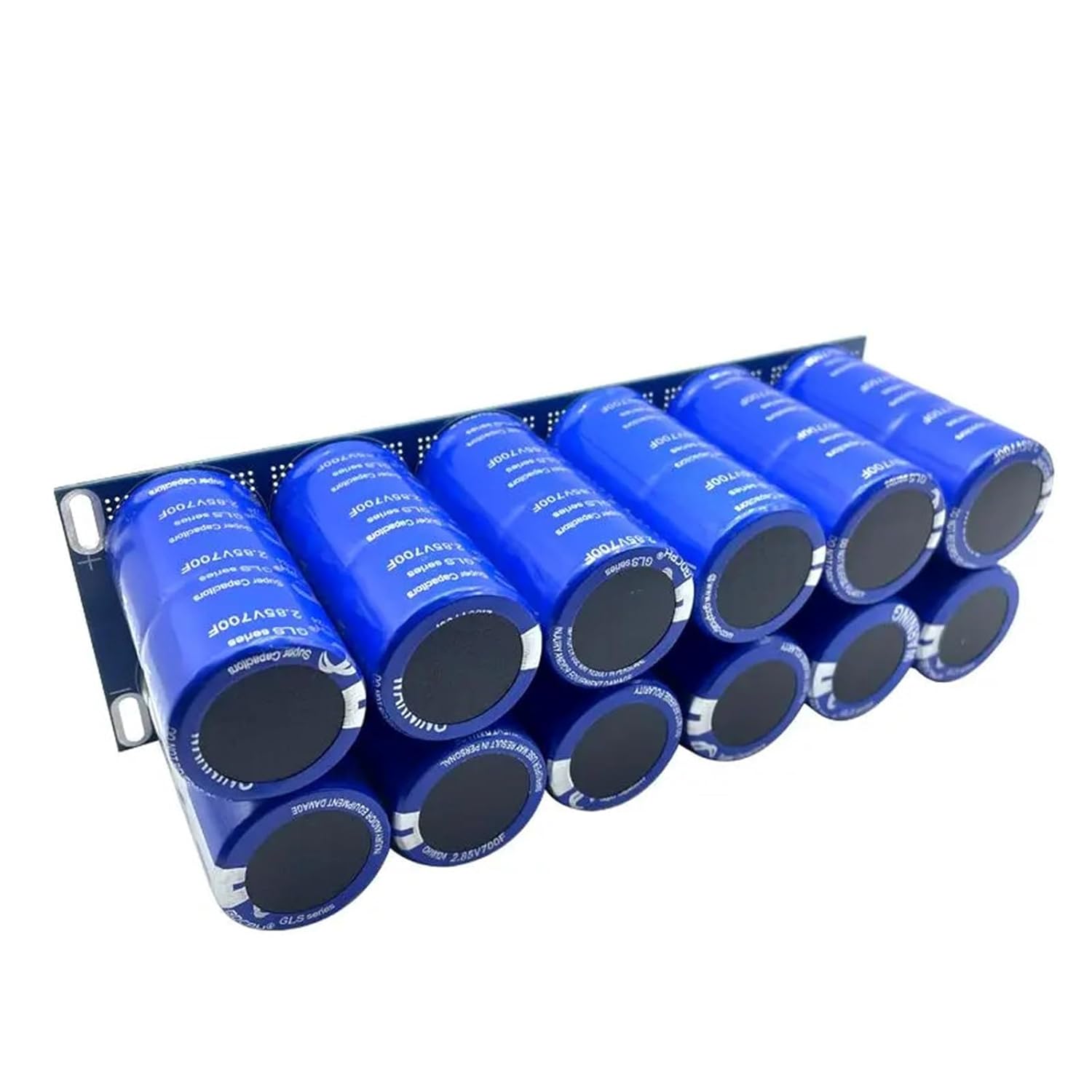 1 Set of 34V58F Super Farad Capacitor 2.85V700F*12 car Rectifier Module Backup Power Supply Super Capacitor
