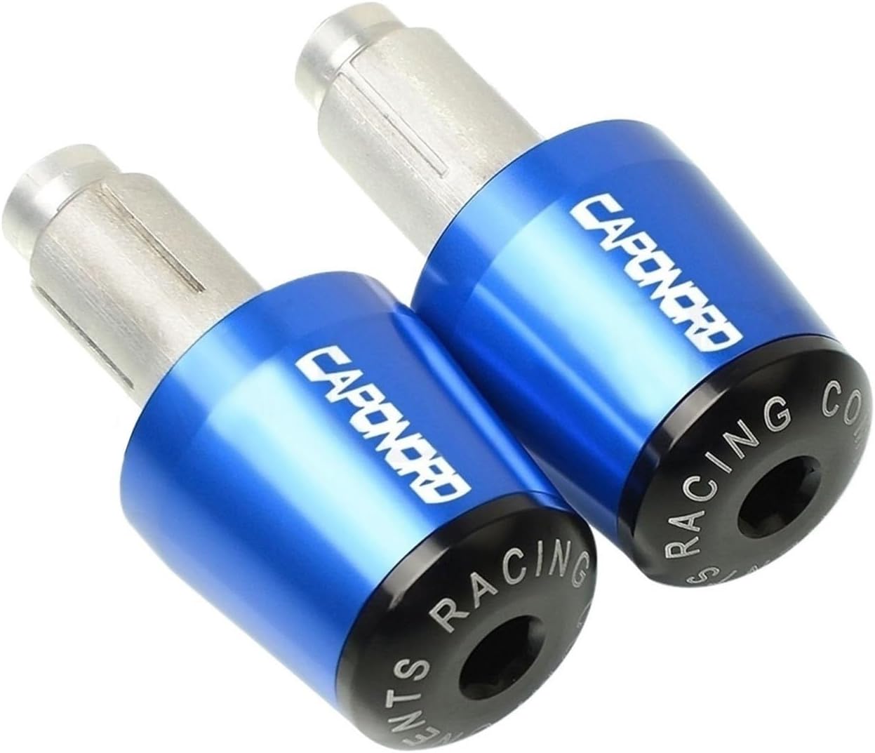 Bar Ends Motorcycle Handlebar Hand Grips Handle Bar End Cap Replacement for A Pri Lia CAPONORD / ETV1000 02-07 CAPANORD 1200/14-16