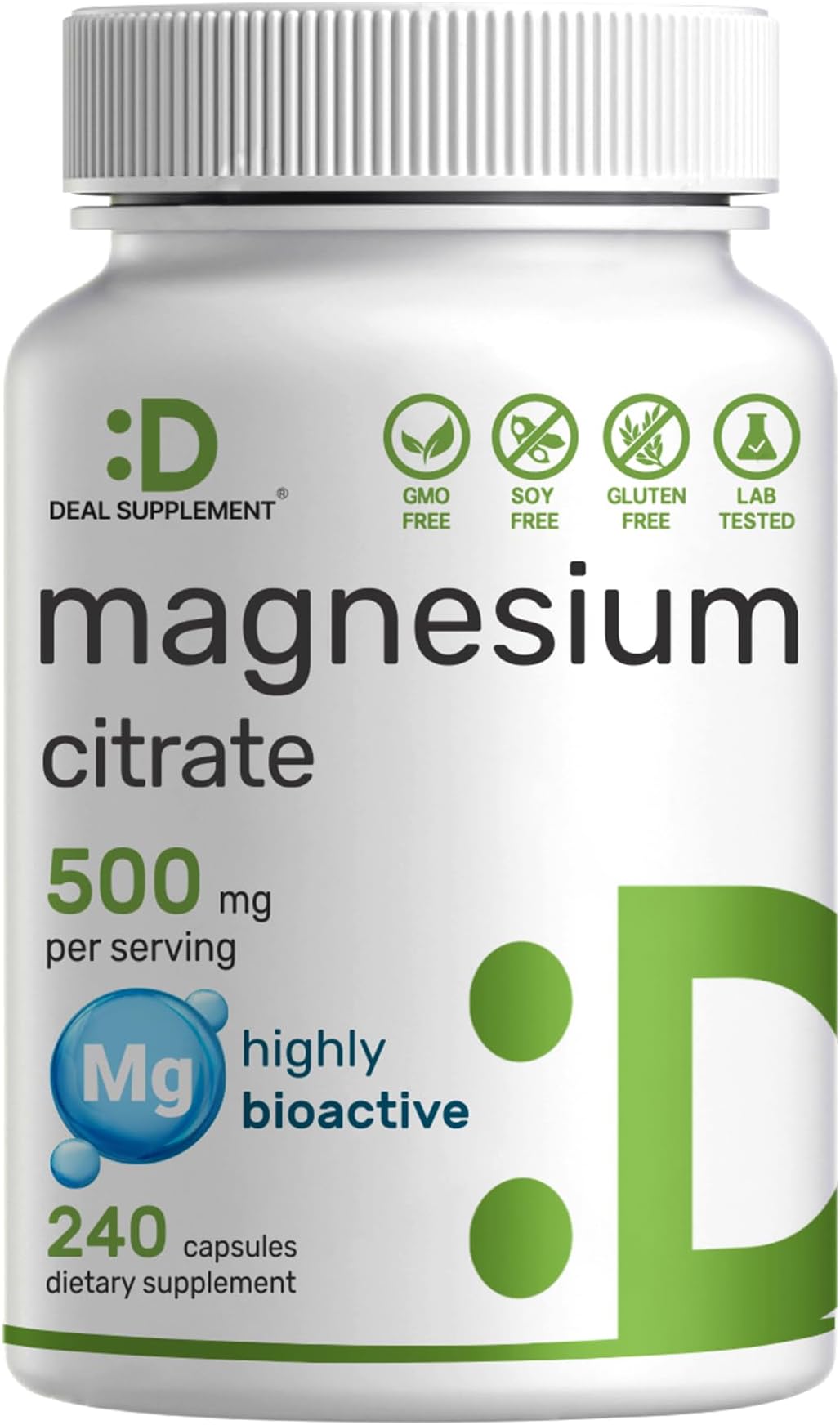 Pure Encapsulations Magnesium (Citrate) Supplement for