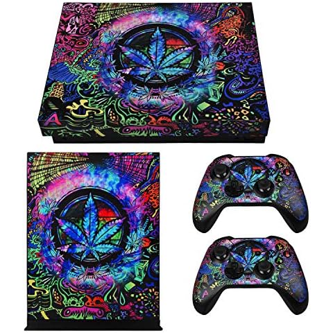 eXtremeRate Autocollants Xbox One X Cover