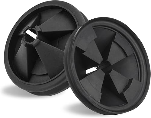 Protectores contra salpicaduras de eliminación de basura, 3 38 pulgadas para InSinkErator Evolution Series 2 unidades QCB-AM deflector de fregadero disponible en Yaxa Colombia