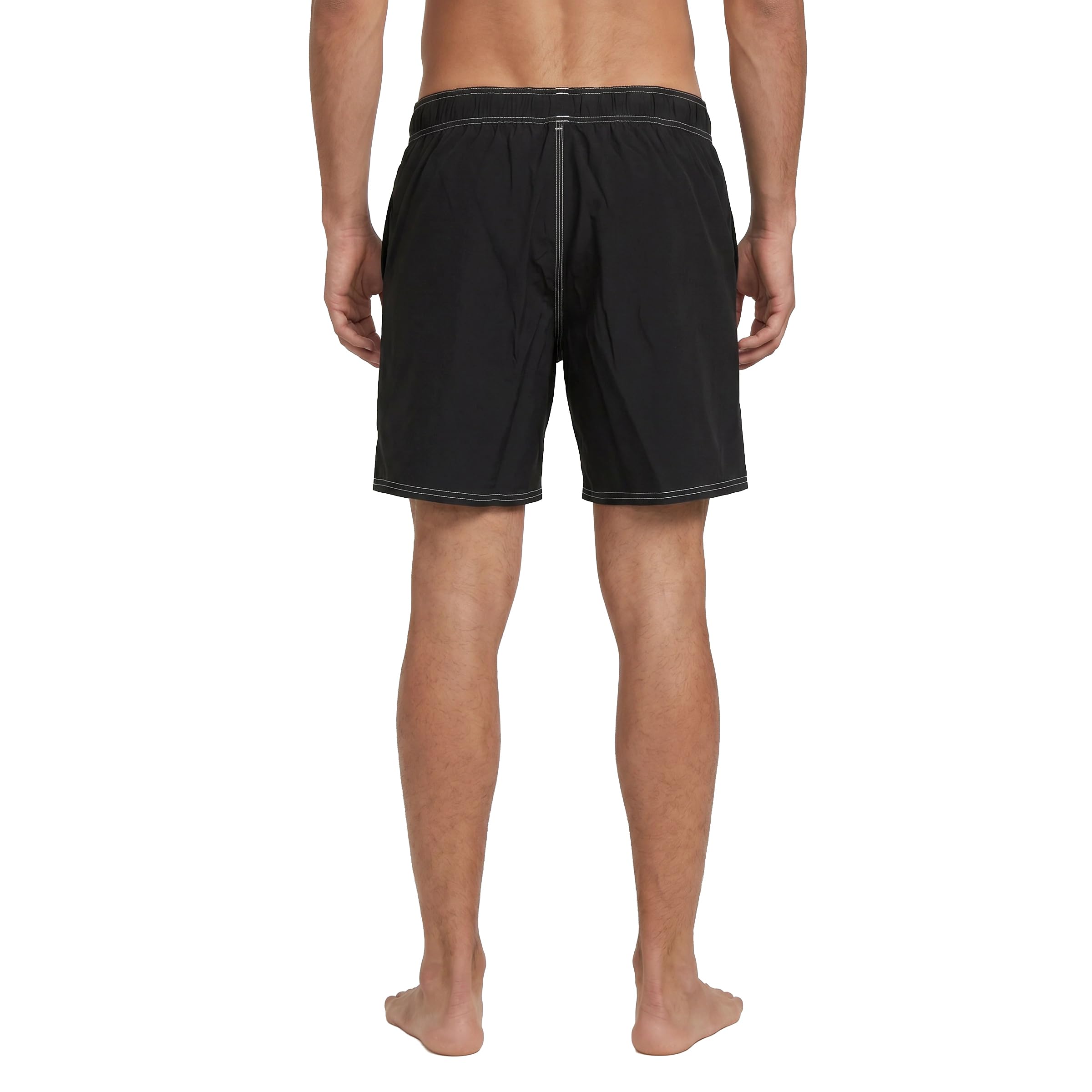 Volcom Herren-Badeshorts, 48,3 cm, elastischer Bund, moderner Schnitt, 4-Wege-Stretch (1 Stück)
