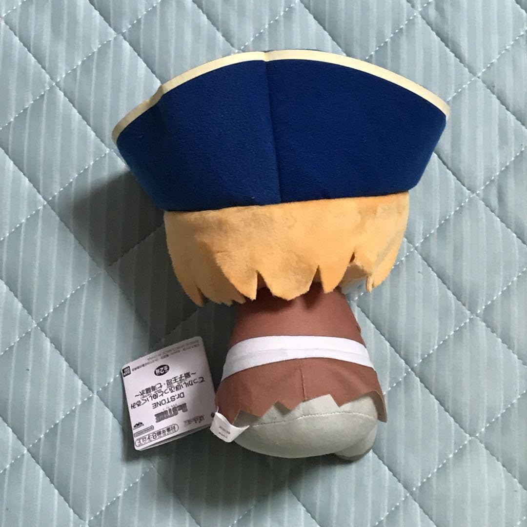 Dr.STONE でっかい ぽふっと ぬいぐるみ 七海龍水 獅子王司 Dr.STONE でっかいぽふっとぬいぐるみ～獅子王司・七海龍水～│株式