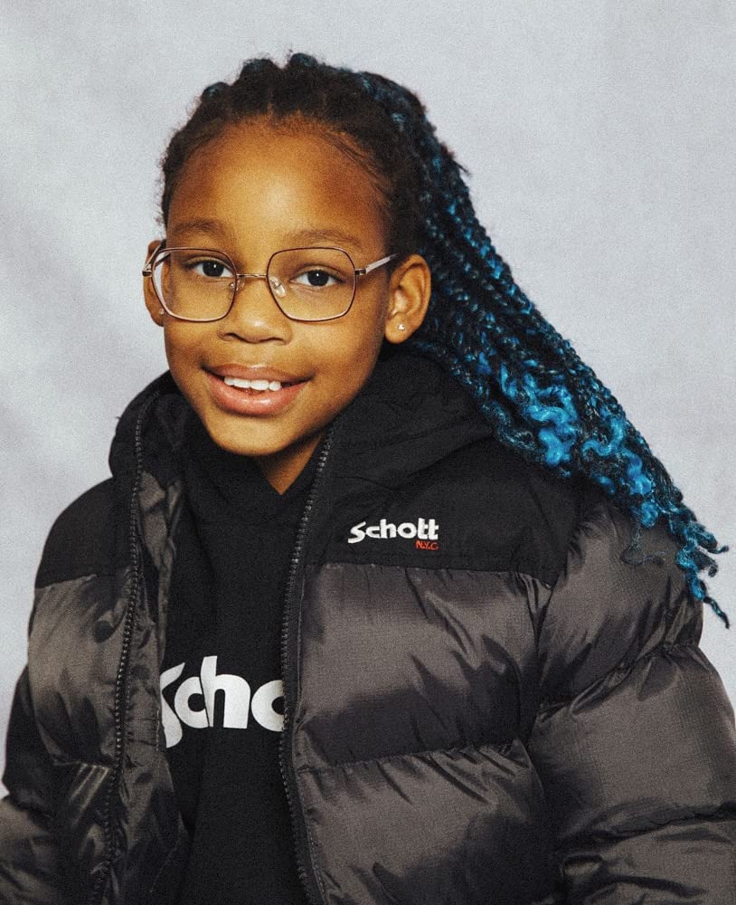 Schott NYC Utah2b Jacket Mixte enfant