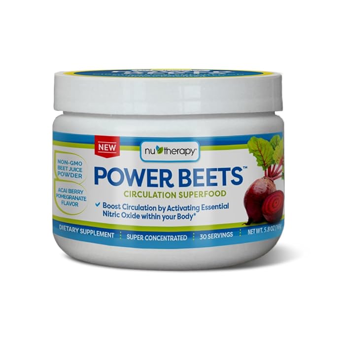 Buy NuTherapy Power Beets Super Concentrated Circulation Superfood