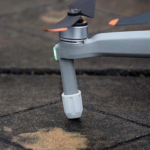 Miniatura 5 de Drone Front + Rear Landing Gear Protective Cover Anti-dust Cap for DJI Mavic Air 2S Drone Accessory Part